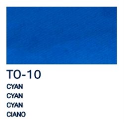 PINTURA PARA TELA LA PAJARITA OPACA 35 ML TO-10 CYAN COD 206822