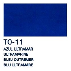 PINTURA PARA TELA LA PAJARITA OPACA 35 ML TO-11 AZUL ULTRAMAR COD 207122