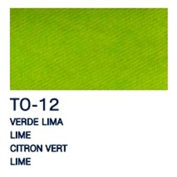 PINTURA PARA TELA LA PAJARITA OPACA 35 ML TO-12 VERDE LIMA COD 208122