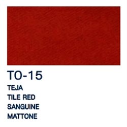 PINTURA PARA TELA LA PAJARITA OPACA 35 ML TO-15 TEJA COD 207022