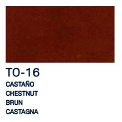 PINTURA PARA TELA LA PAJARITA OPACA 35 ML TO-16 CASTAÑO COD 207722