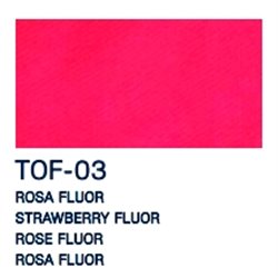 PINTURA PARA TELA LA PAJARITA OPACA 35 ML TOF-03 ROSA FLUORESCENTE COD 208522