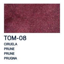 PINTURA PARA TELA LA PAJARITA OPAQUE METALIZADA 35 ML TOM-08 CIRUELA COD 204722