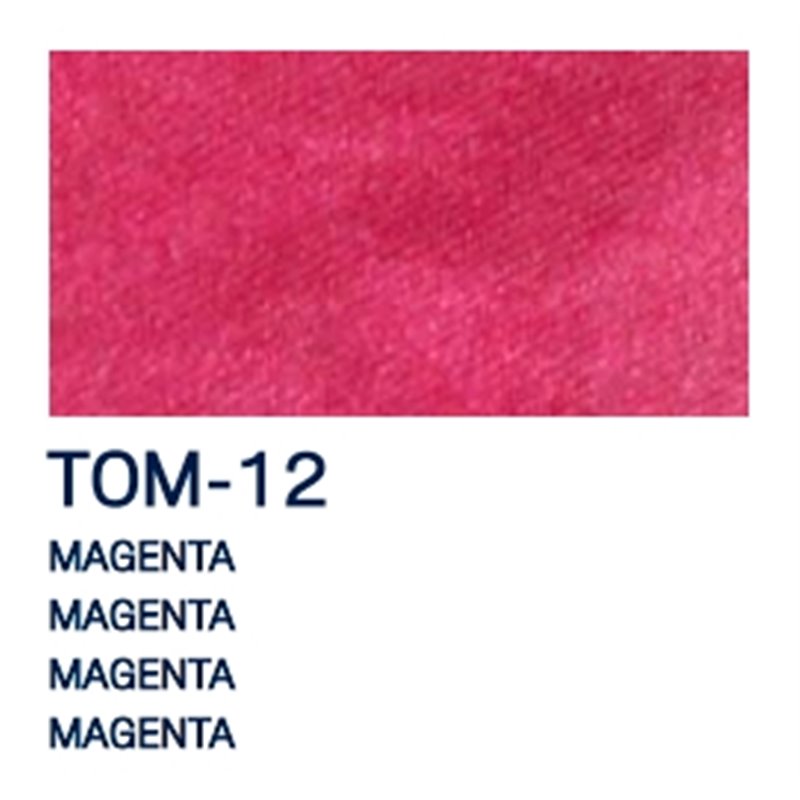 PINTURA PARA TELA LA PAJARITA OPAQUE METALIZADA 35 ML TOM-12 MAGENTA COD 205122