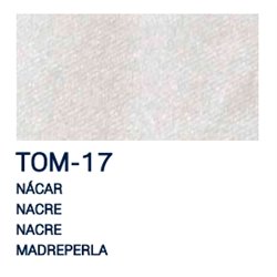 PINTURA PARA TELA LA PAJARITA OPAQUE METALIZADA 35 ML TOM-17 NACAR COD 205622
