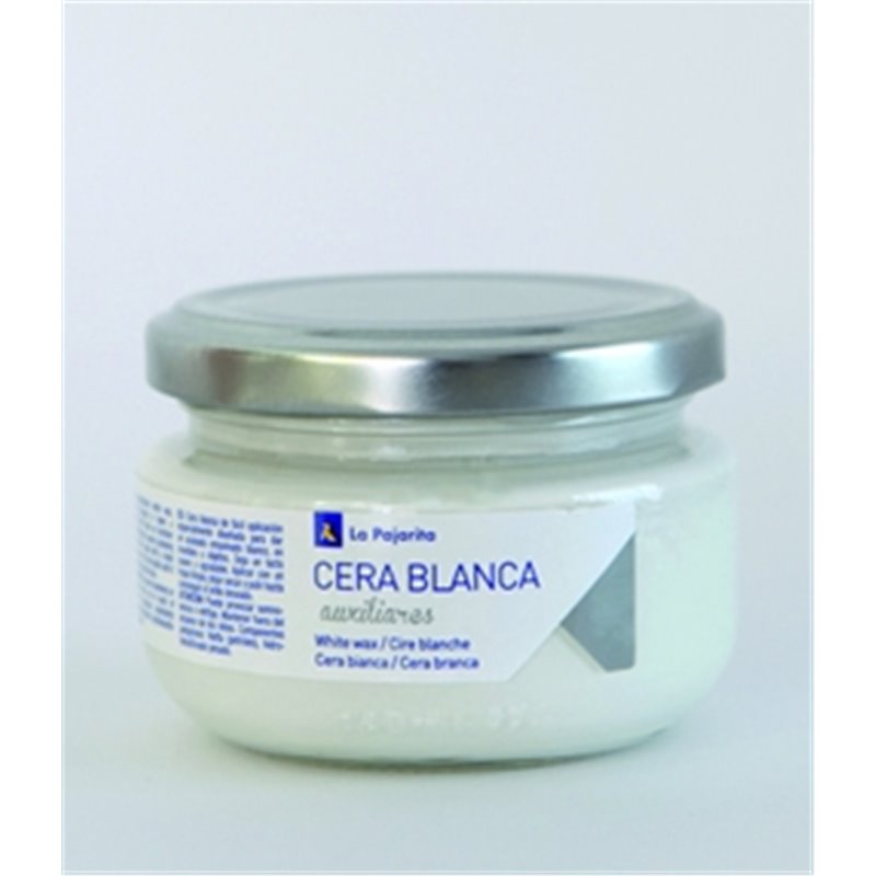 CERA BLANCA LA PAJARITA 100 ML COD 146944