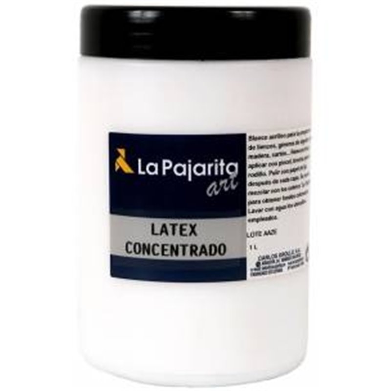 LATEX CONCENTRADO LA PAJARITA 250 ML COD 121511