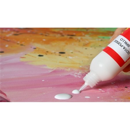 GOTA PODGE BRILLO EFECTO VOLUMEN LA PAJARITA 75 ML COD 194963