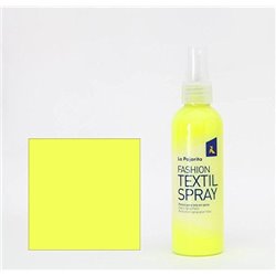 SPRAY TEXTIL LA PAJARITA 100 ML TS-13 FLUOR YELLOW COD 212274