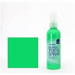 SPRAY TEXTIL LA PAJARITA 100 ML TS-16 FLUOR GREEN COD 212574