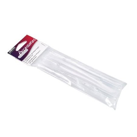 PIPETAS DE PLASTICO PEBEO 5 UDS COD 166301