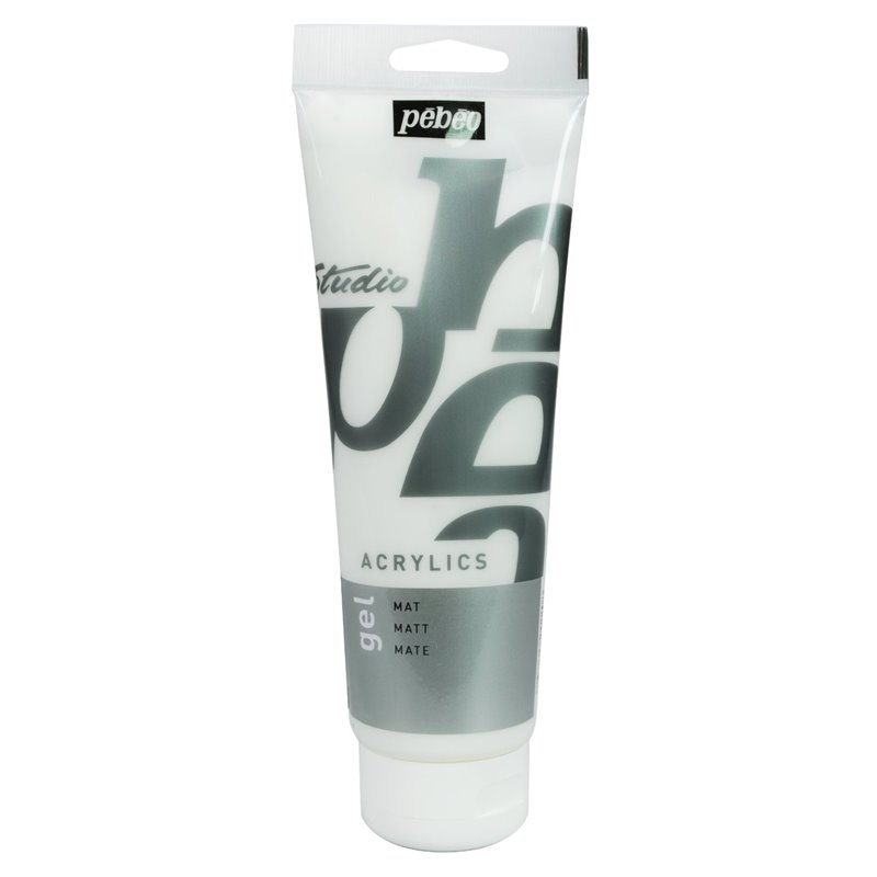 GEL MATE PEBEO STUDIO 100 ML COD 524210