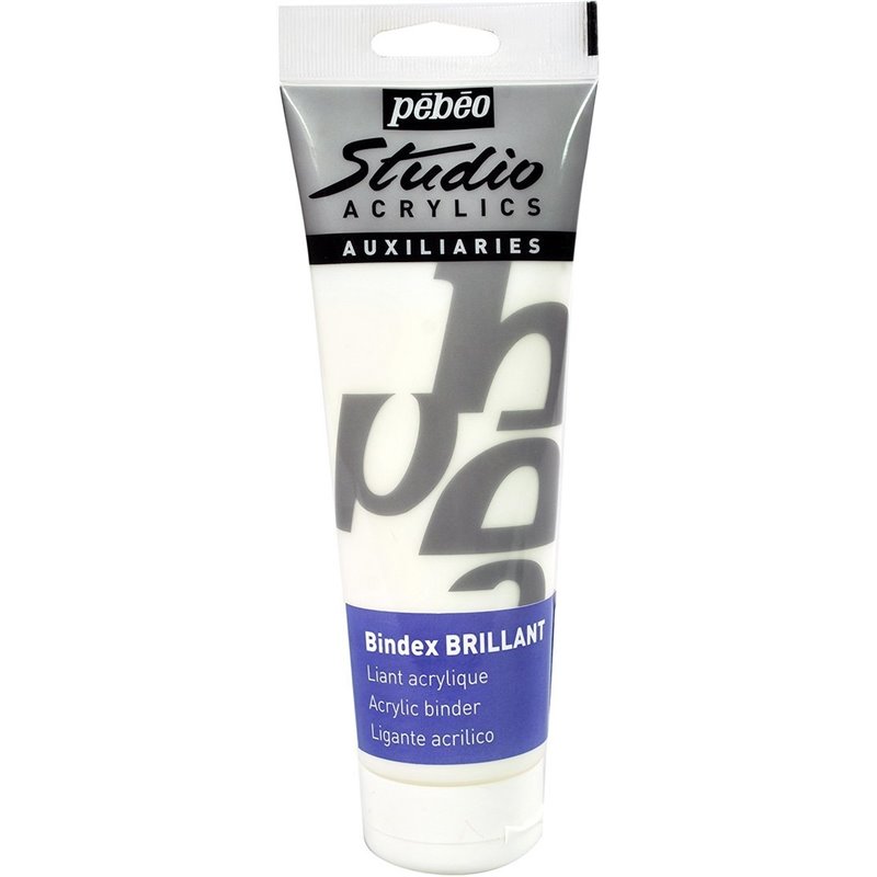 BINDEX BRILLANTE PEBEO 250 ML COD 524250