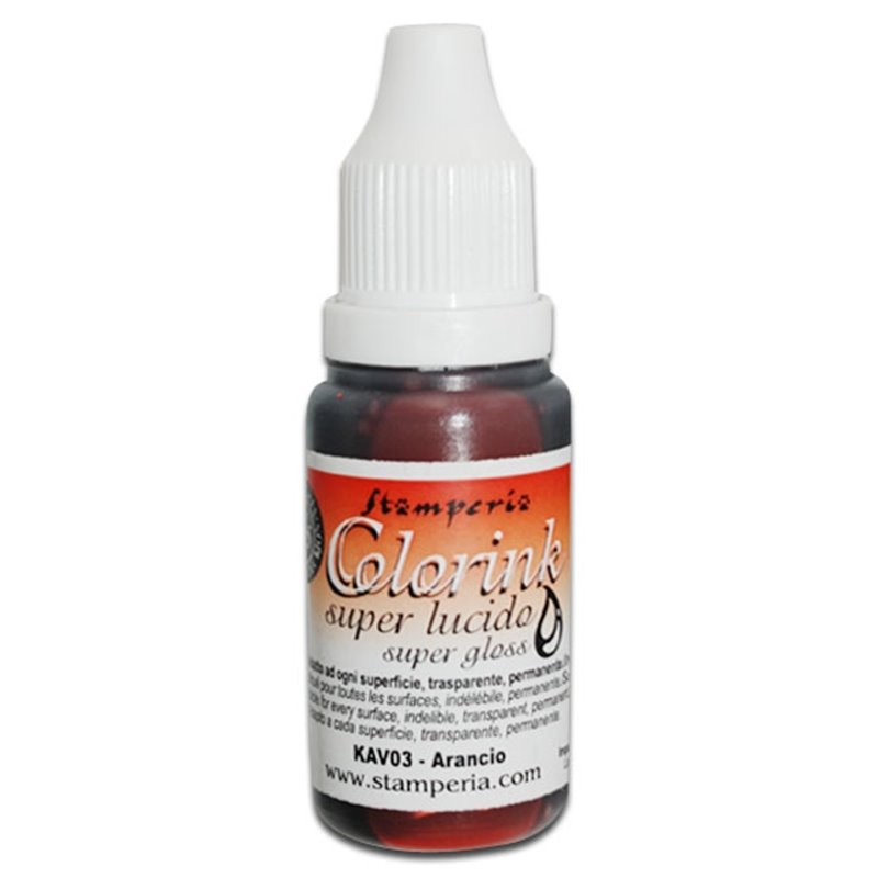 TINTA COLOR INK NUM 03 ORANGE 14 ML COD KAV03