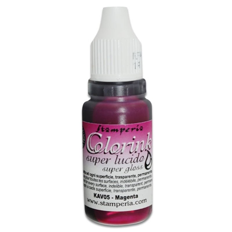 TINTA COLOR INK NUM 05 MAGENTA 14 ML COD KAV05