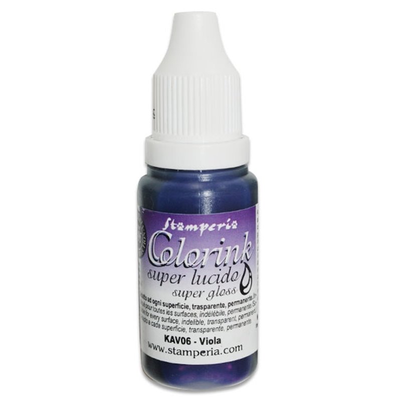 TINTA COLOR INK NUM 06 VIOLET 14 ML COD KAV06