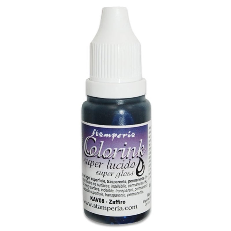 TINTA COLOR INK NUM 08 BLUE 14 ML COD KAV08