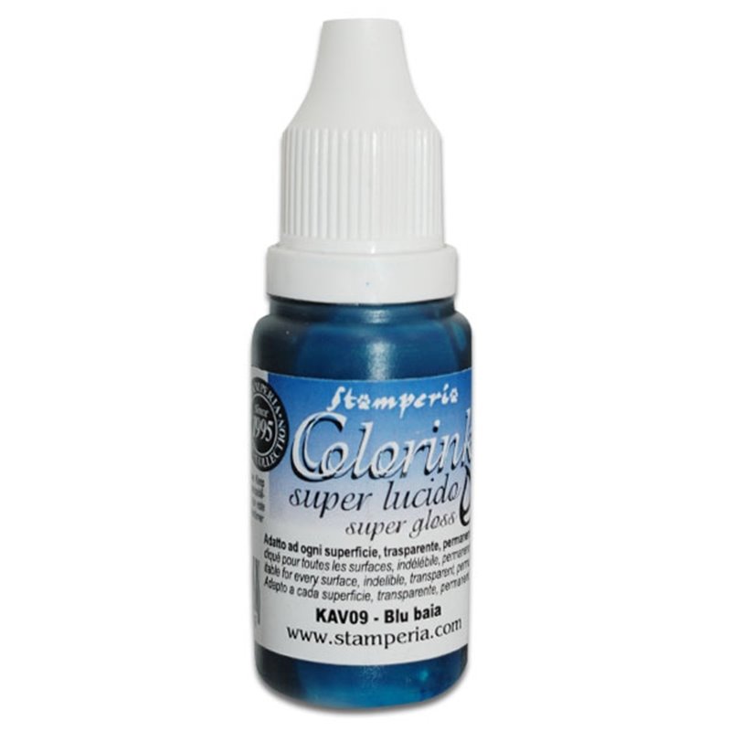 TINTA COLOR INK NUM 09 BLUE 14 ML COD KAV09