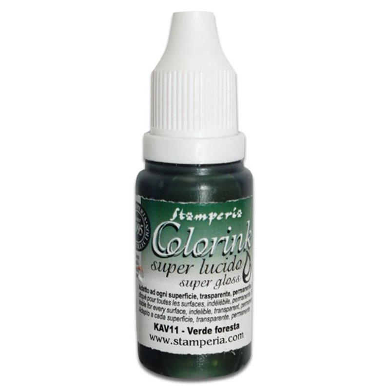 TINTA COLOR INK NUM 11 RAINFOREST GREEN 14 ML COD KAV11