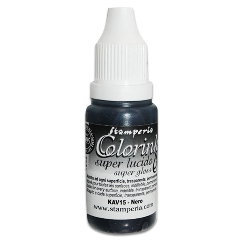 TINTA COLOR INK NUM 15 BLACK 14 ML COD KAV15