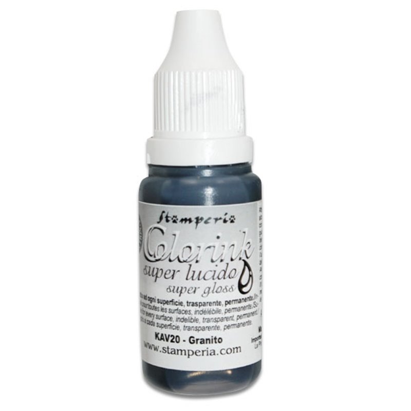 TINTA COLOR INK NUM 20 GRANITE 14 ML COD KAV20