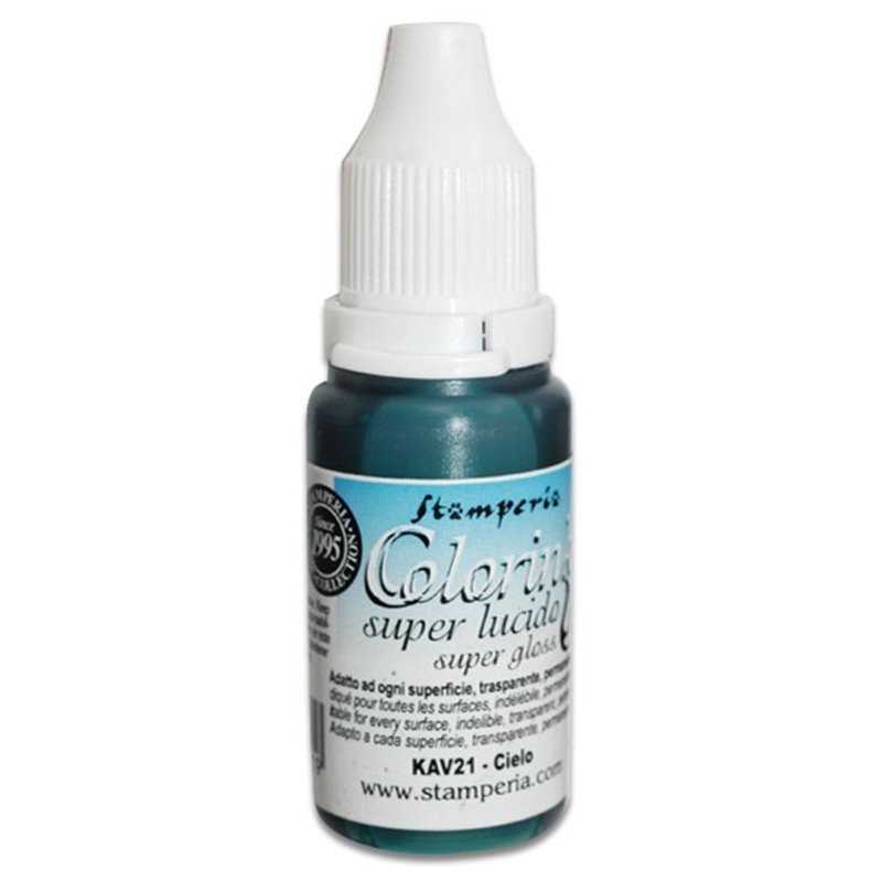 TINTA COLOR INK NUM 21 SKY 14 ML COD KAV21