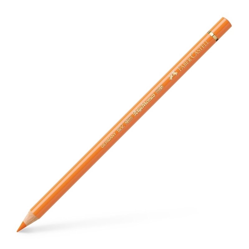 LAPIZ FABER CASTELL POLYCHROMO Nº 111 NARANJA DE CADMIO