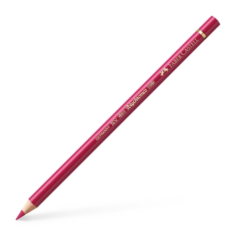 LAPIZ FABER CASTELL POLYCHROMO Nº 127 ROSA CARMIN