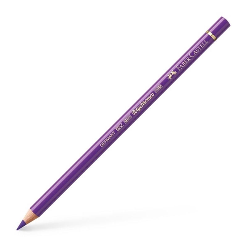 LAPIZ FABER CASTELL POLYCHROMO Nº 136 VIOLETA PURPURA