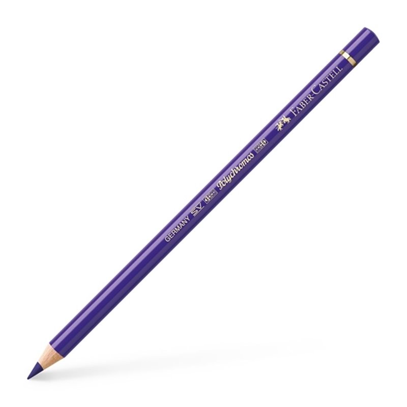 LAPIZ FABER CASTELL POLYCHROMO Nº 137 VIOLETA AZULADO