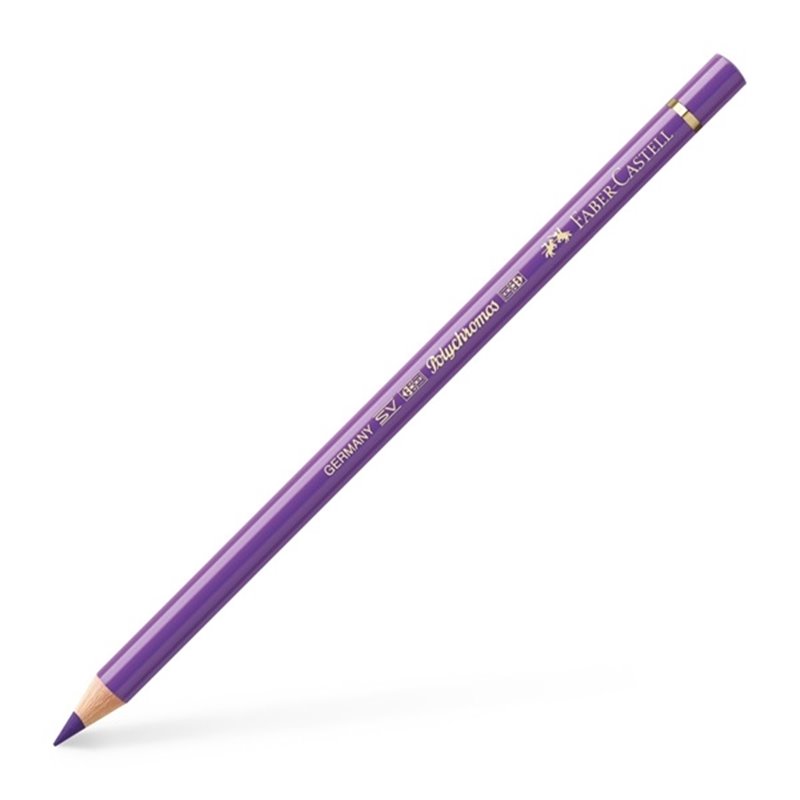 LAPIZ FABER CASTELL POLYCHROMO Nº 138 VIOLETA