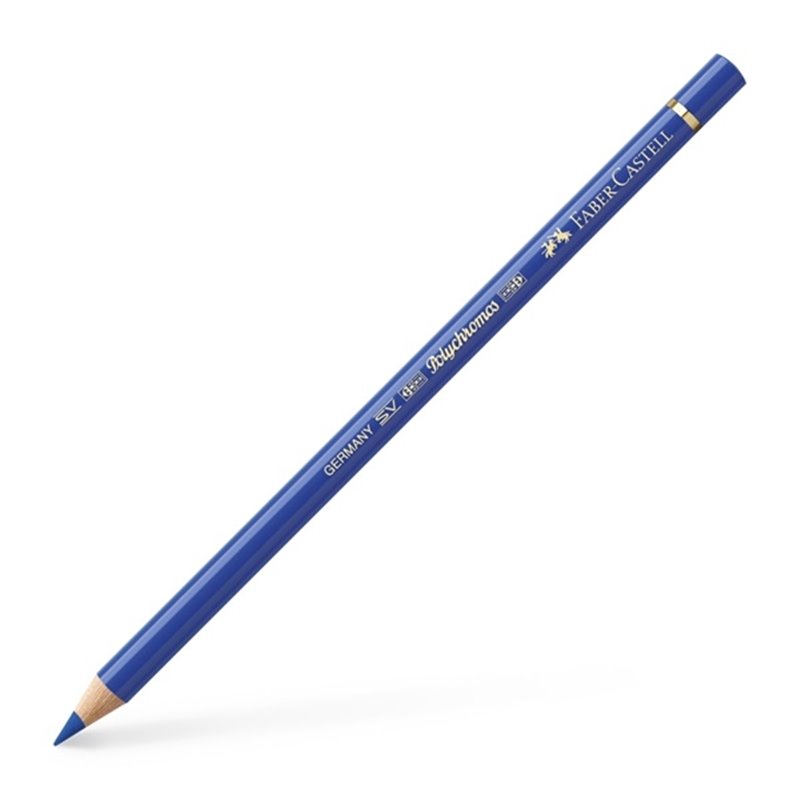 LAPIZ FABER CASTELL POLYCHROMO Nº 143 AZUL COBALTO