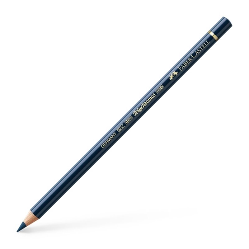 LAPIZ FABER CASTELL POLYCHROMO Nº 157 AZUL INDIGO