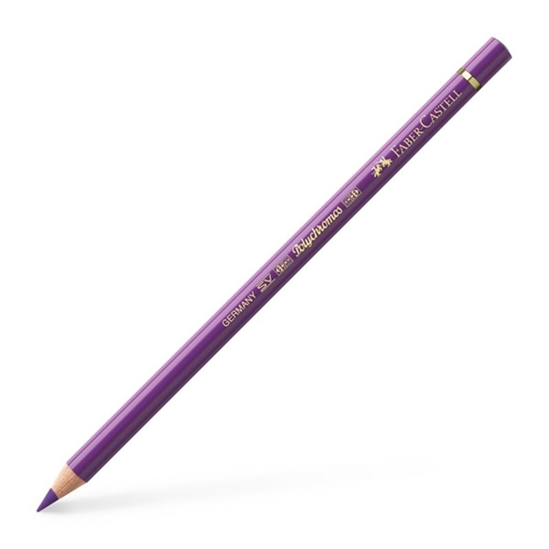 LAPIZ FABER CASTELL POLYCHROMO Nº 160 VIOLETA DE MANGANESO