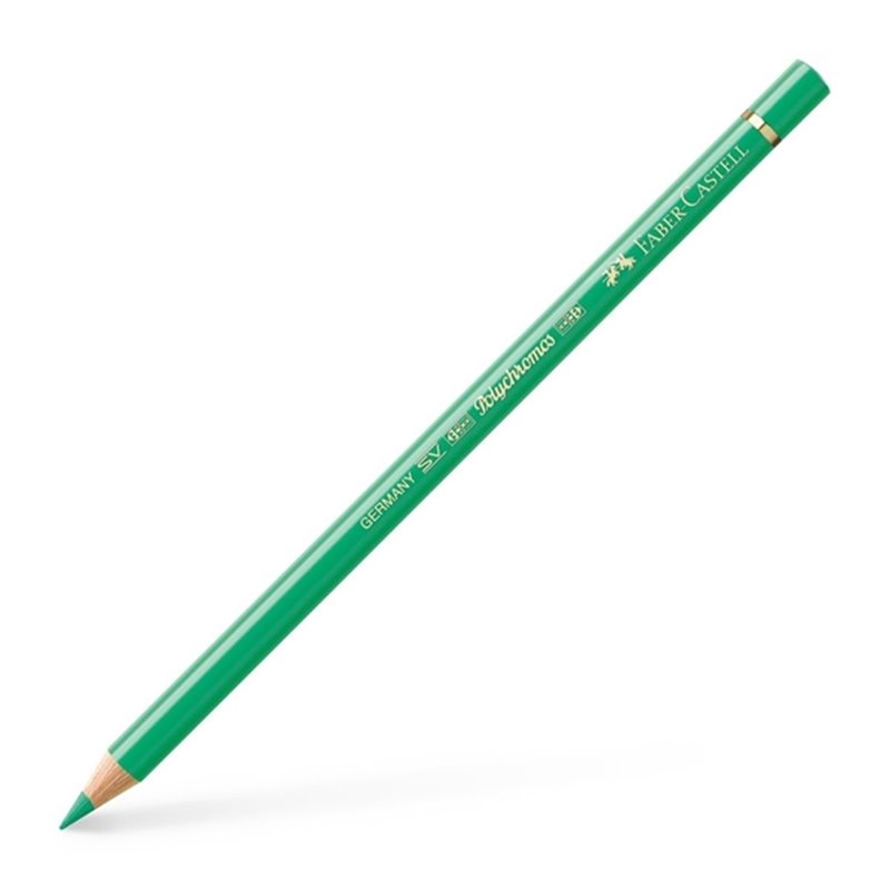 LAPIZ FABER CASTELL POLYCHROMO Nº 162 VERDE DE PTALOCIANINA CLARO