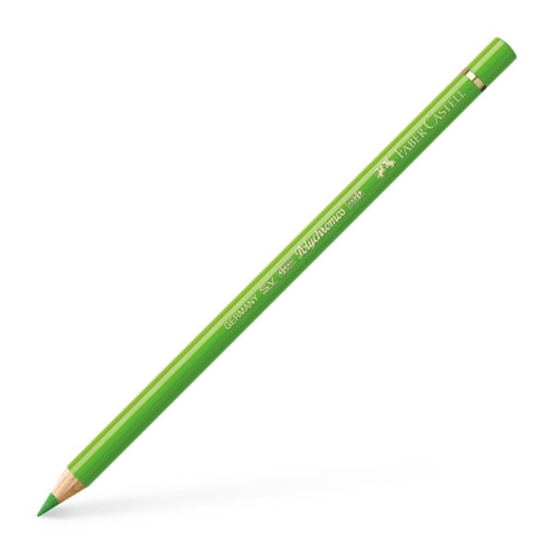 LAPIZ FABER CASTELL POLYCHROMO Nº 166 VERDE HIERBA