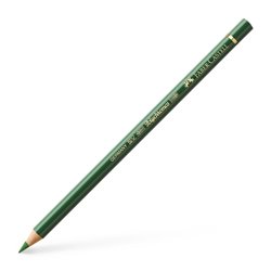 LAPIZ FABER CASTELL POLYCHROMO Nº 167 VERDE OLIVA PERMANENTE