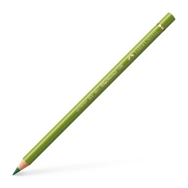 LAPIZ FABER CASTELL POLYCHROMO Nº 168 VERDE TIERRA AMARILLENTO