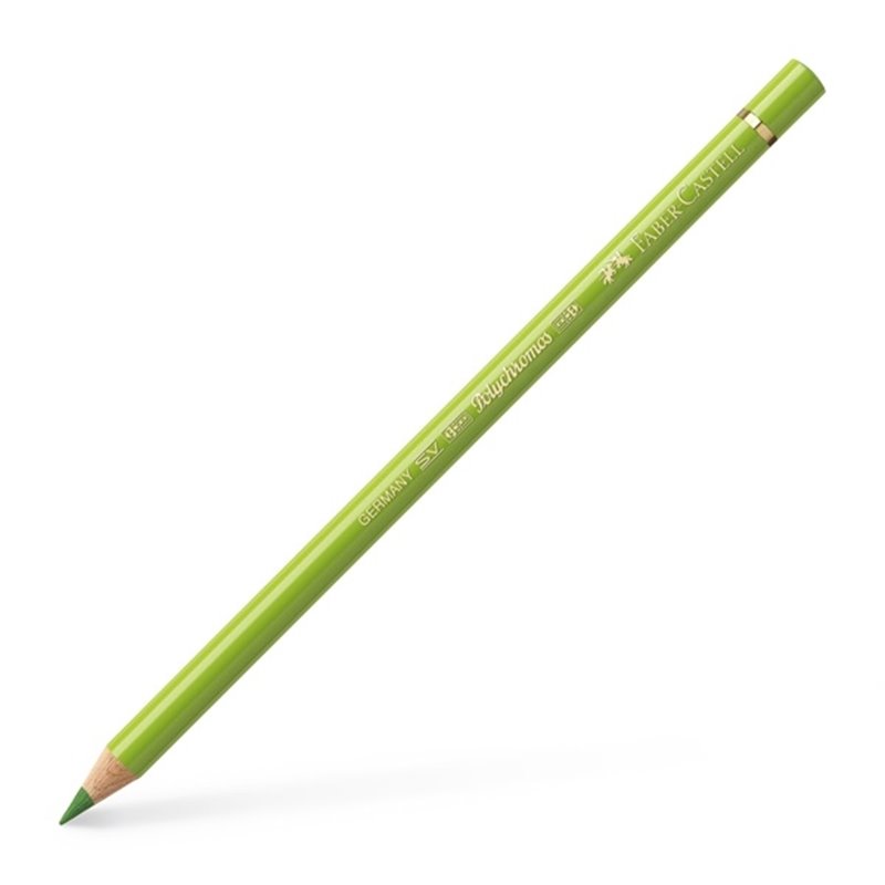 LAPIZ FABER CASTELL POLYCHROMO Nº 170 VERDE DE MAYO