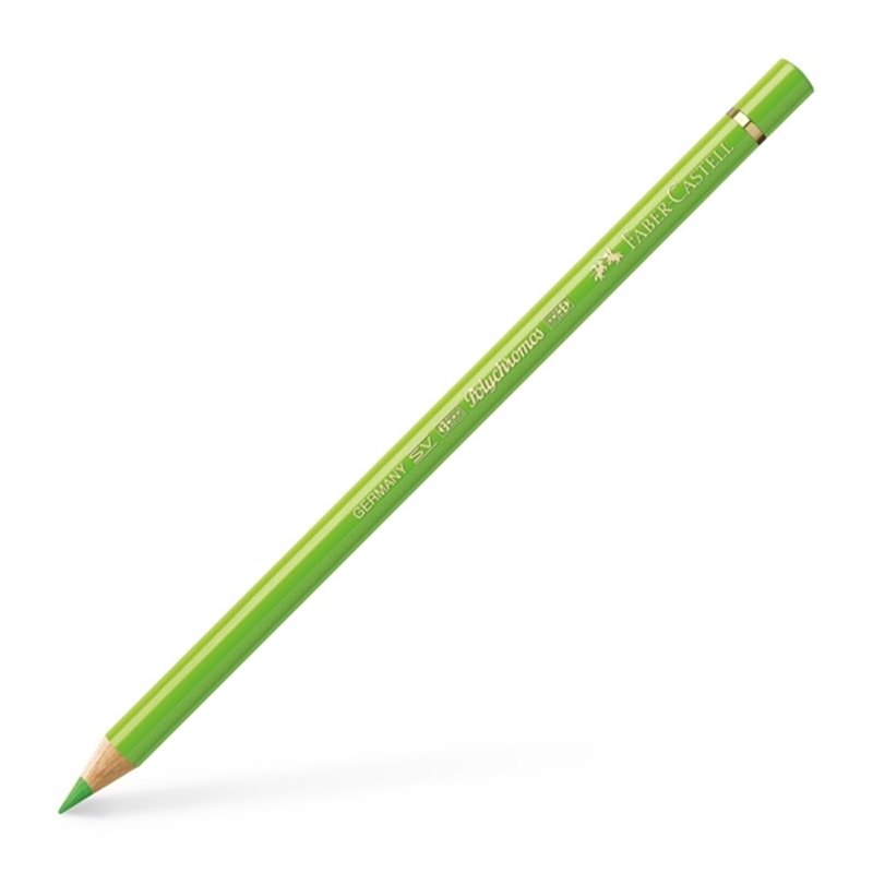 LAPIZ FABER CASTELL POLYCHROMO Nº 171 VERDE CLARO