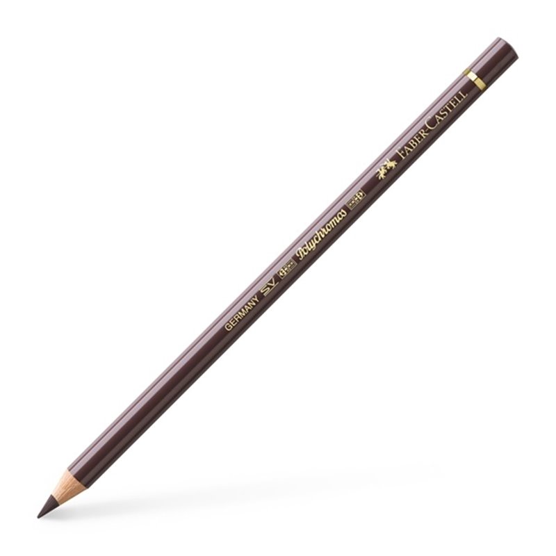 LAPIZ FABER CASTELL POLYCHROMO Nº 177 PARDO DE NUECES