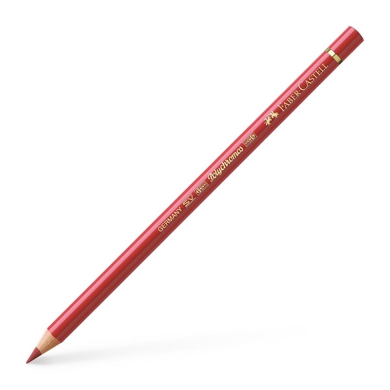 LAPIZ FABER CASTELL POLYCHROMO Nº 191 ROJO POMPEYANO