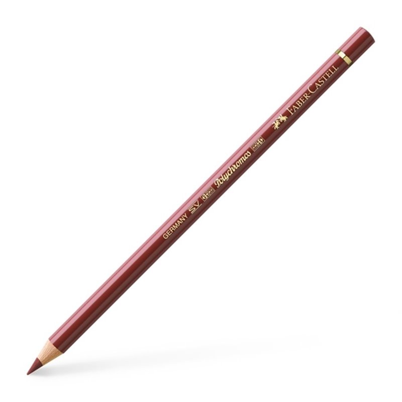 LAPIZ FABER CASTELL POLYCHROMO Nº 192 ROJO INDIO