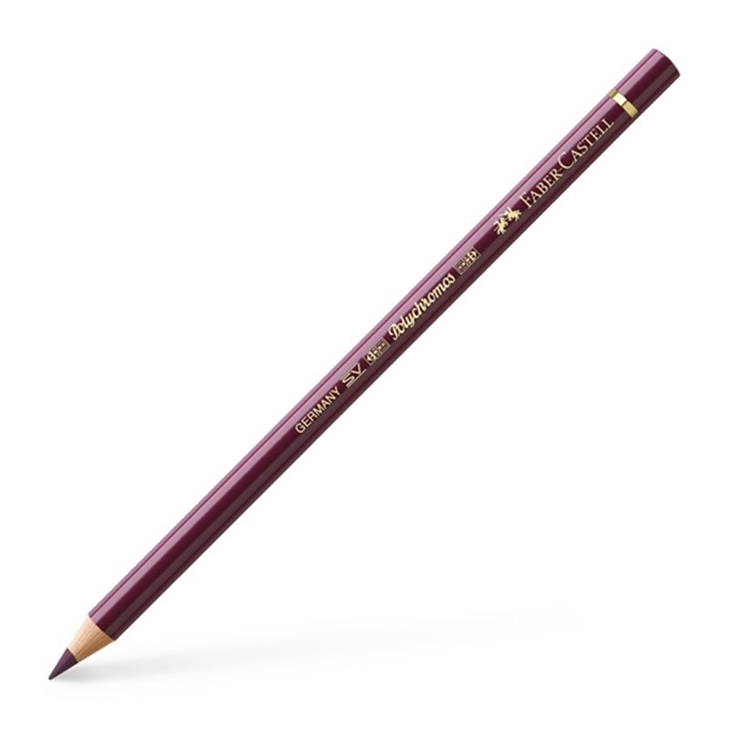 LAPIZ FABER CASTELL POLYCHROMO Nº 194 ROJO VIOLETA