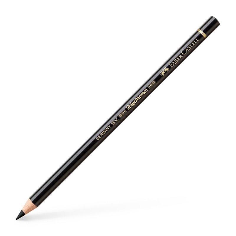 LAPIZ FABER CASTELL POLYCHROMO Nº 199 NEGRO