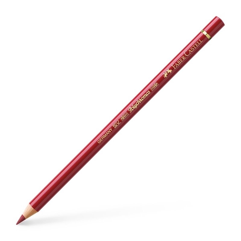 LAPIZ FABER CASTELL POLYCHROMO Nº 217 ROJO DE CADMIO MEDIO