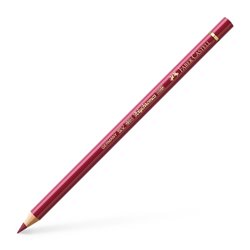 LAPIZ FABER CASTELL POLYCHROMO Nº 225 ROJO OSCURO