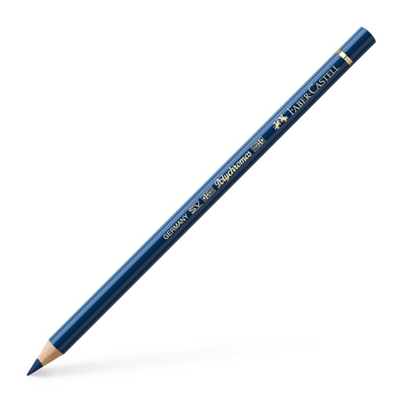 LAPIZ FABER CASTELL POLYCHROMO Nº 246 AZUL PRUSIANO