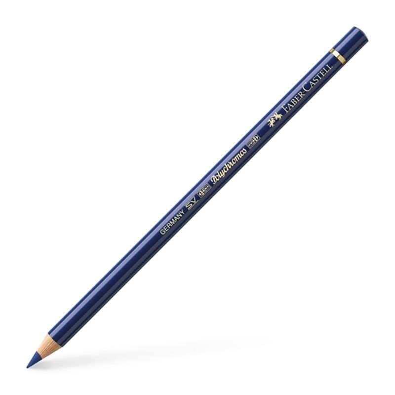 LAPIZ FABER CASTELL POLYCHROMO Nº 247 AZUL DE IDANTENO