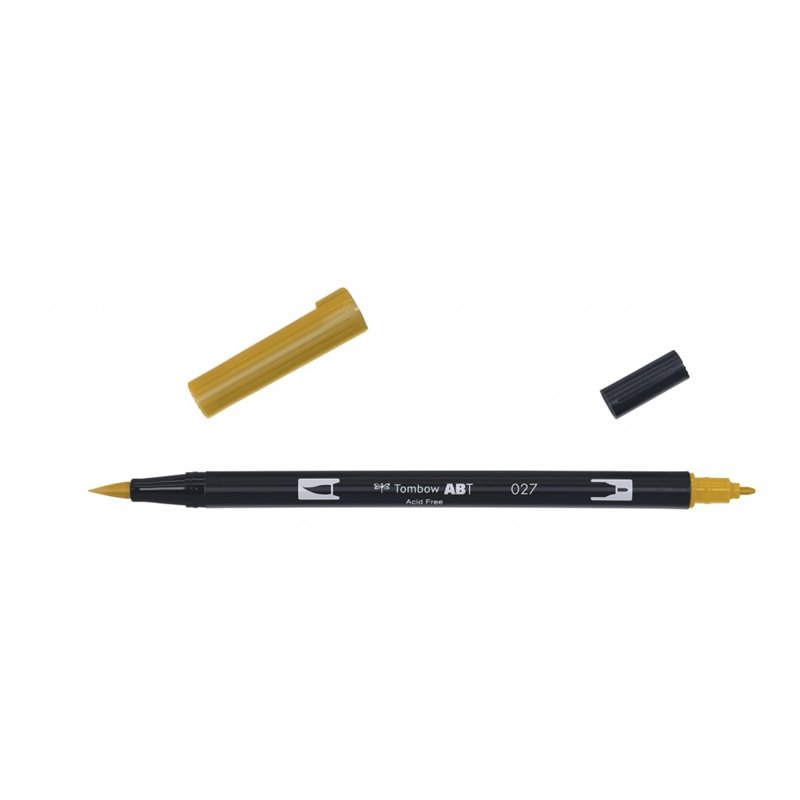 ROTULADOR ACUARELABLE TOMBOW ABT-027 DARK OCHRE COD 20119